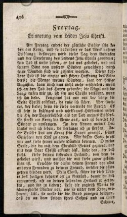 406-418, Freytag. - Samstag.