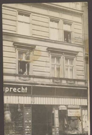 Ansichtskarte Kunsttischler, Friedrichstraße