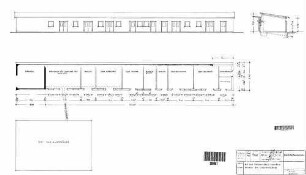 Bad Friedrichshall-Jagstfeld: Neubau Lagergebäude Nebengeb.