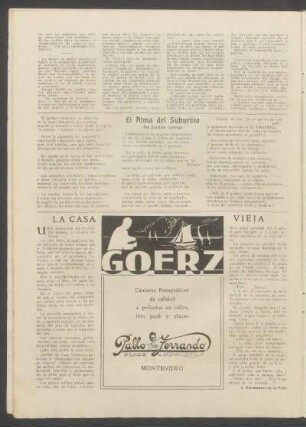 El alma del suburbio
