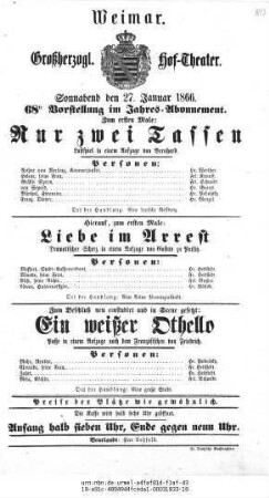 Ein weißer Othello