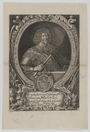 Bildnis des Ottho Fridericus Schönburgh