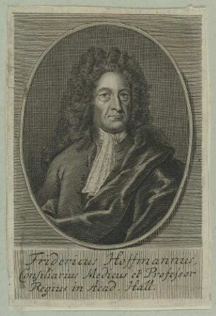 Bildnis des Friedrich Hoffmann