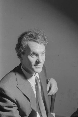 Porträt des Schauspieler Hans-Peter Minetti : Porträt von Hans-Peter Minetti