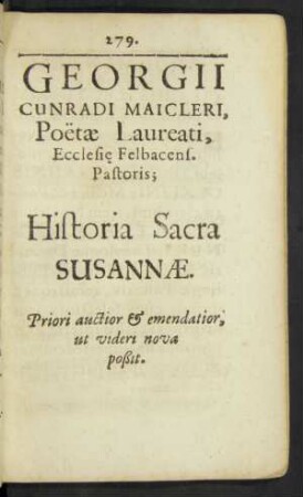 Historia Sacra Susannae.