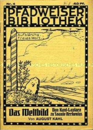 Heft aus der Pfadweiser-Bibliothek zu philosophischen Problemen