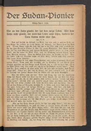 März-April 1918