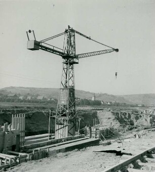 Staustufe, 1949-1952