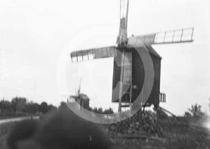 Zwei Windmühlen bei Jamma