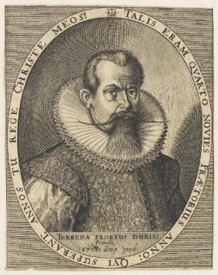 Bildnis des Bernhard Praetorius