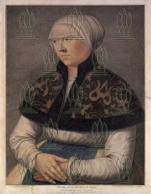 Portrait of Holbeins Wife