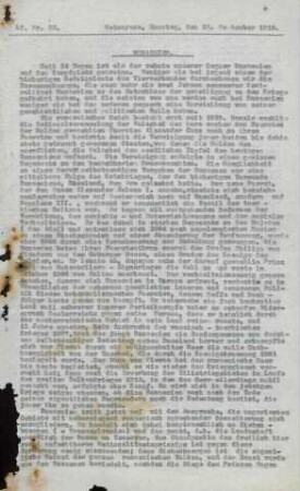 Nr. 33. Sonntag, den 10. September 1916