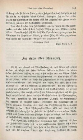 317-332 Aus einem alten Stammbuch