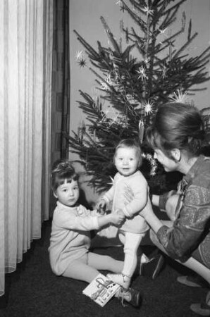 Neujahrsbaby 1968 Antje Hartwig.