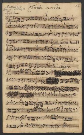 Tromba seconda