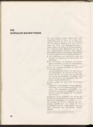 Die sozialen Baubetriebe
