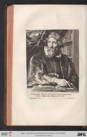 Eryce Putean, historiographe de sa majeste catholique