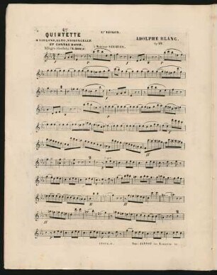 1er. violon