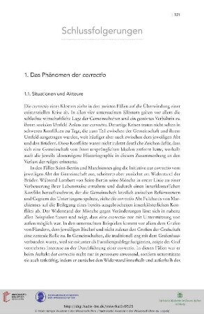 Schlussfolgerungen