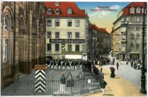 Dresden. Neustädter Hauptwache