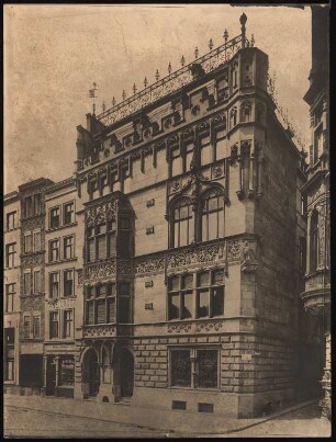 Wilkesches Haus, Köln: Ansicht