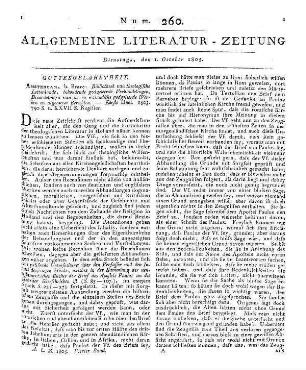 Bibliotheek van theologische letterkunde. T. 1. Amsterdam: Brave 1803
