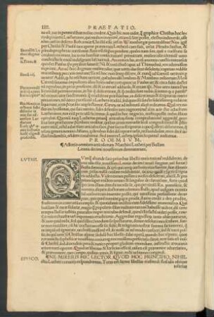 Prooemium. Assertio omnium articulorum Marthini Lutheri per Bullam Leonis decimi novissimam damnatorum.