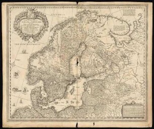 Tabula exactissima Regnorum Sueciae et Norvegiae