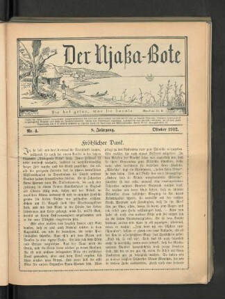 Nr. 4. Oktober 1912.