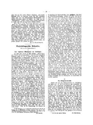 Sozialpädagogische Gedanken