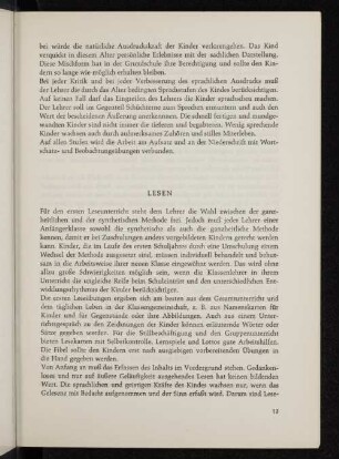 Lesen