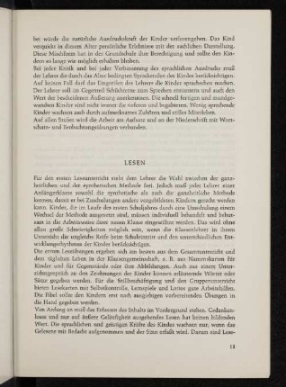 Lesen
