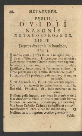 Lib. III. Dentes draconis in homines