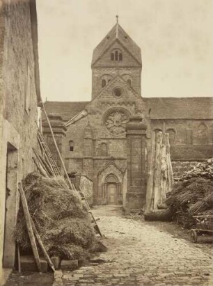 "Neuweiler. St. Peter u. Paul-Kirche"