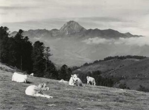 Blick zum Pic du Midi de Bagore