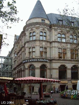 Bremen, Altstadt, Unser Lieben Frauen Kirchhof 6, Katharinenstraße 1