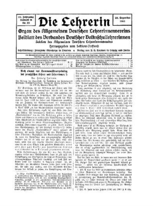 Noch einmal das Kommunalsteuerprivileg der preußischen Lehrer und Lehrerinnen