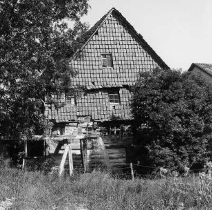 Oberdorfer Mühle; Berkatal, Bei der Oberdorfer Mühle 1, Bei der Oberdorfer Mühle
