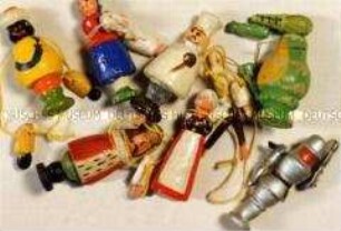 WHW-Abzeichen, Kasperlefiguren, 4. Reichsstraßensammlung vom Dezember 1940, durchgeführt von der HJ