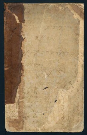 [Notebook with various notes]
