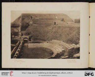 18. Teatro Tragico - Le Théâtre Tragique - Tragedy-Theatre - Trägodien-Theater