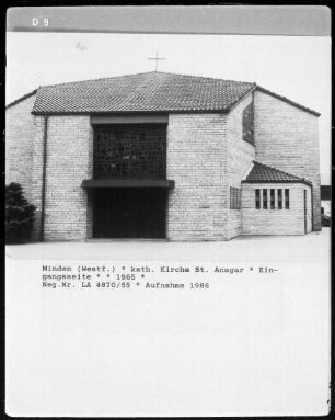 Katholische Kirche Sankt Ansgar
