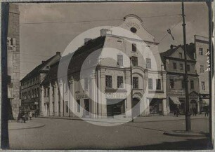 Barockes Bürgerhaus am Ring in Reichenbach
