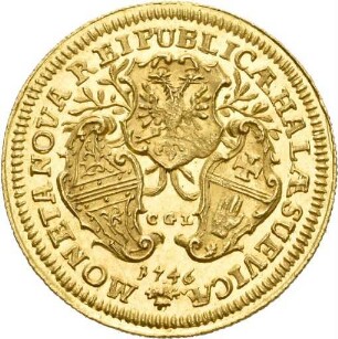 Dukat der Reichsstadt Schwäbisch Hall, 1746