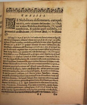 De Iure Et Privilegiis Nobilium Liberorum, Von Deß H. Röm. Reichs Befreyter Ritterschafft, Discursus