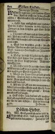[42. Cap.] Höllen-Lieder.