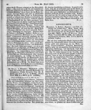 Osann, E.: Physikalisch-medicinische Darstellung der bekannten Heilquellen der vorzüglichsten Länder Europa`s. T. 2. Berlin: Dümmler 1832