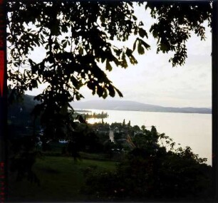 Arenenberg: Untersee vom Napoleonmuseum