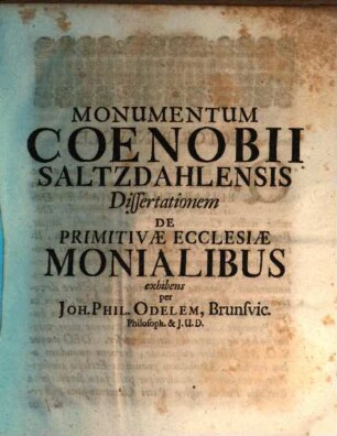 Dissertationem de motibus heroicis, eorum praecipue qui cum imperio sunt