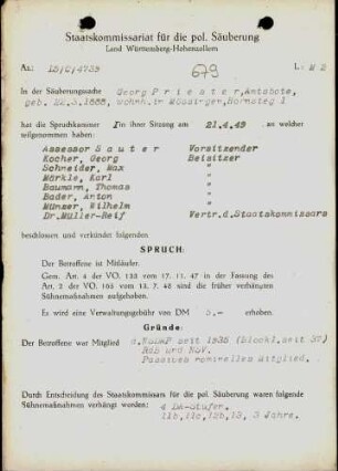 Priester, Georg